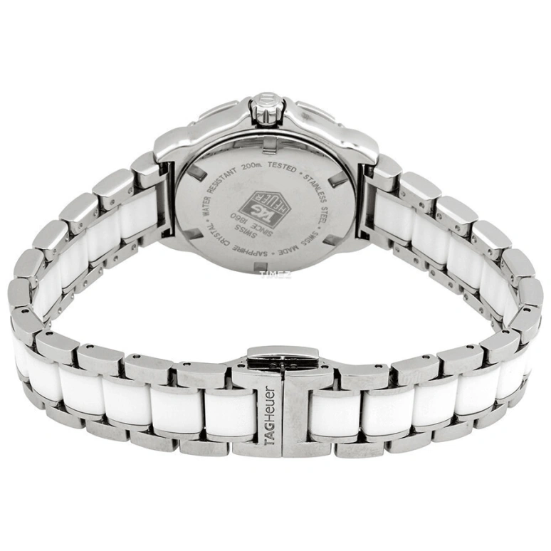 TAG Heuer,Formula 1 32mm,32mm,Stainless Steel,White,Quartz,Day,Sapphire,Crystal Glass,WAH1318,WAH1318.BA0868