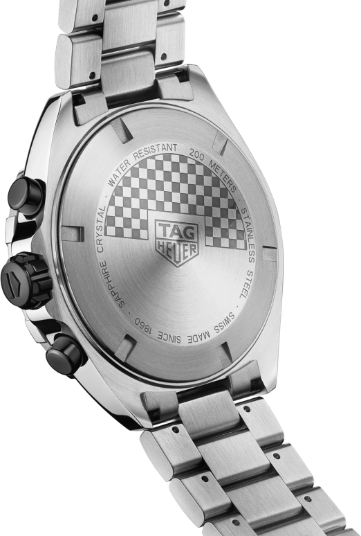 TAG Heuer,Formula 1 43mm,43mm,Stainless Steel,Sapphire,Closed,CAZ101AG,CAZ101AG.BA0842