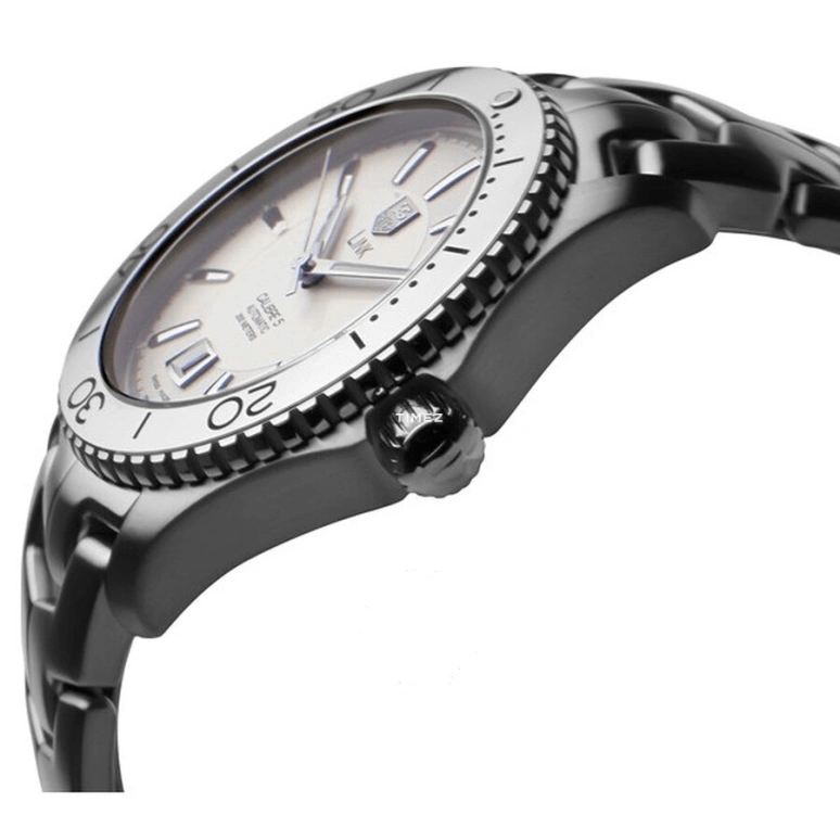 TAG Heuer,Link 42mm,42mm,Stainless Steel,Silver,Automatic,Day,42hours,WJ201B,WJ201B.BA0591