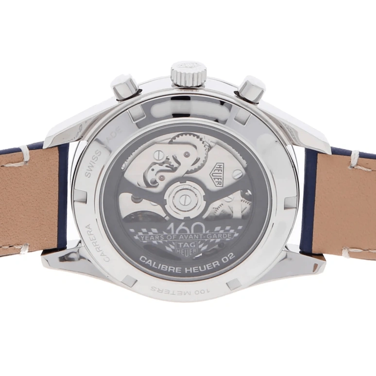 TAG Heuer,Carrera 39mm,39mm,Stainless Steel,Silver,Automatic,Chronograph,80hours,CBK221C,CBK221C.FC6488