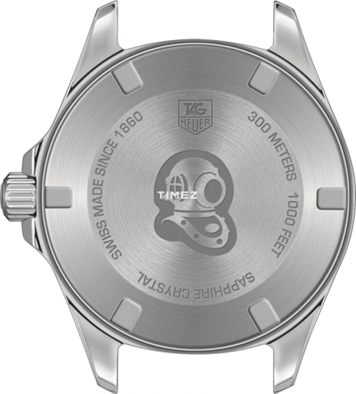 TAG Heuer,Aquaracer 41mm,41mm,Stainless Steel,Silver,Blue,Quartz,Chronograph,Day,CAF1111,CAF1111.FT8010