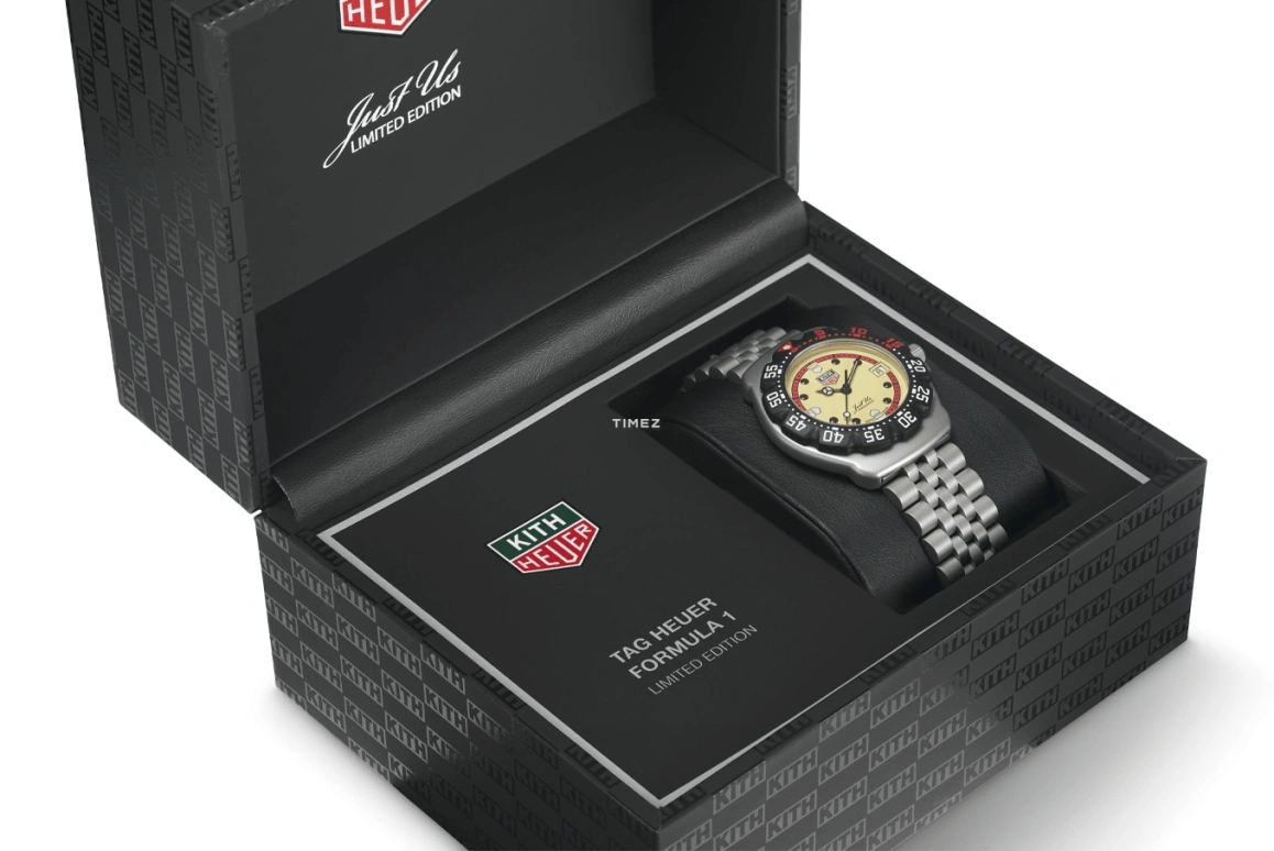 TAG Heuer,Formula 1 35mm,35mm,Stainless Steel,Yellow,Quartz,Day,Round,WA121F,WA121F.BA0023