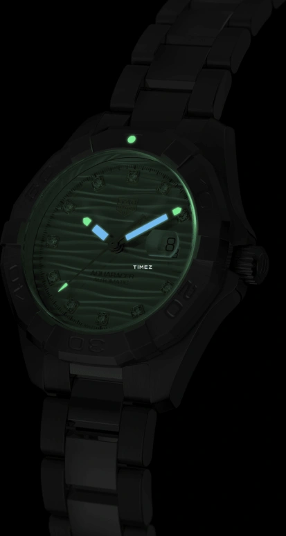 TAG Heuer,Aquaracer 32mm,32mm,Stainless Steel,Silver,Grey,Automatic,Day,40hours,WBD2320,WBD2320.BA0740
