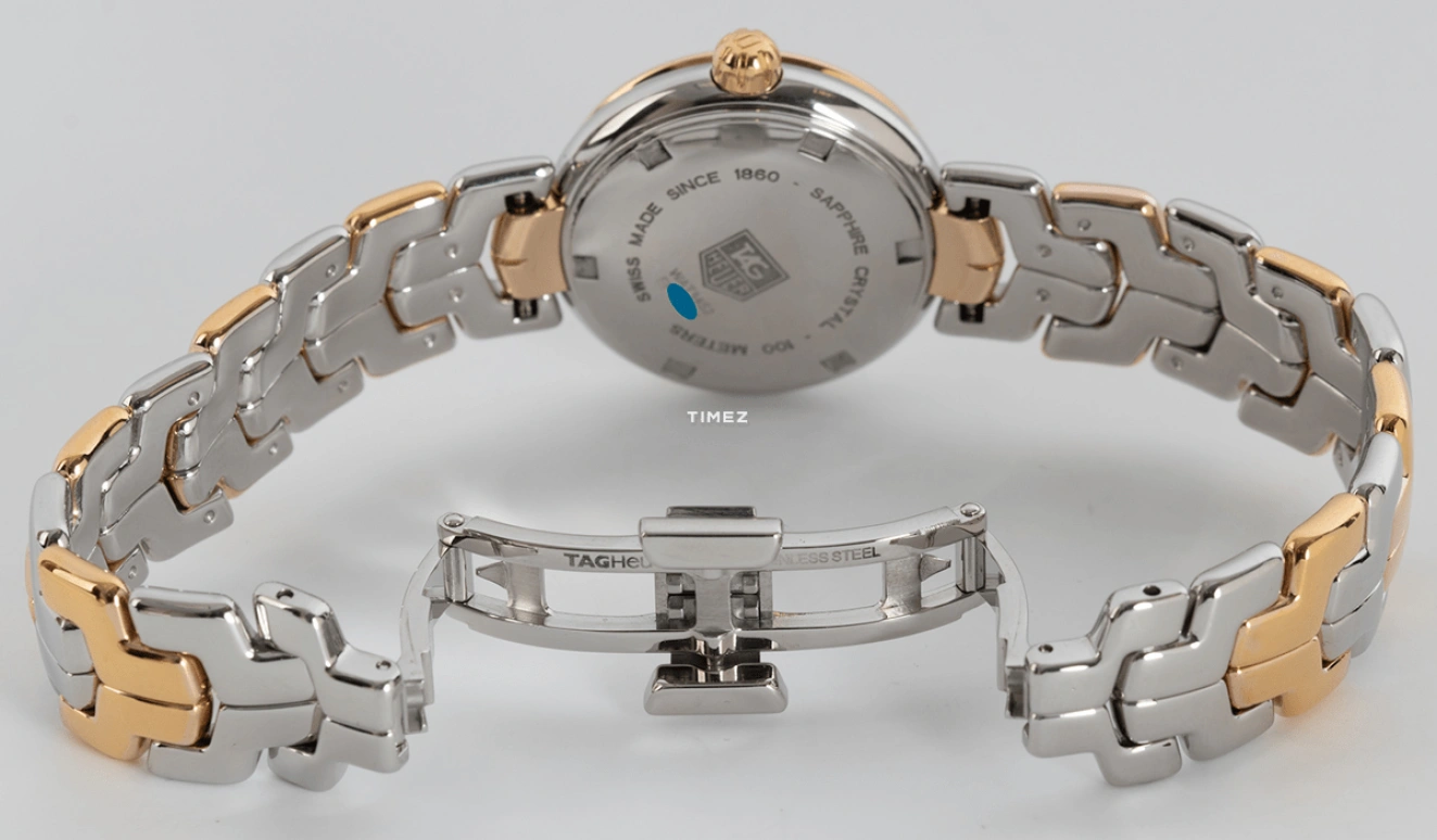 TAG Heuer,Link 29mm,29mm,Stainless Steel,Yellow Gold,Silver White,Automatic,Day,46hours,WAT1452,WAT1452.BB0955