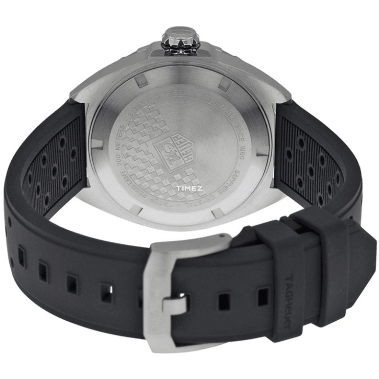 TAG Heuer,Formula 1 41mm,41mm,Stainless Steel,Black,Automatic,Day,42hours,WAZ2113,WAZ2113.FT0823