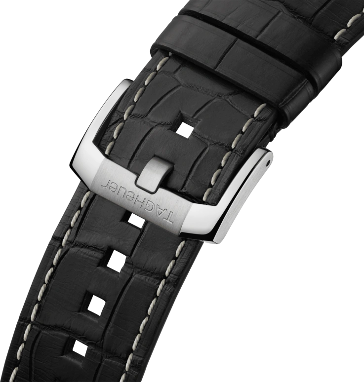 TAG Heuer,Autavia 42mm,42mm,Ceramic,Stainless Steel,Silver,Automatic,Chronograph,Date,Column Wheel,CBE511B,CBE511B.FC8279