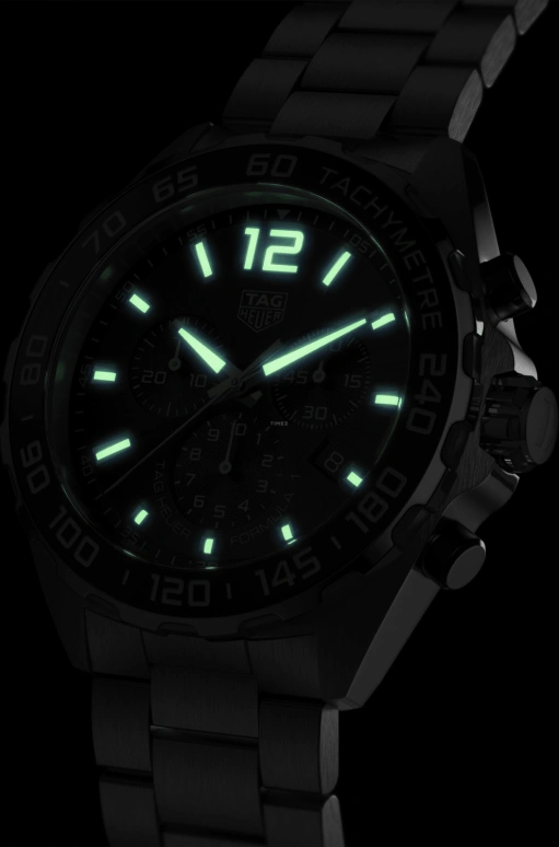 TAG Heuer,Formula 1 43mm,43mm,Ceramic,Stainless Steel,Grey,Quartz,Chronograph,Date,CAZ1011,CAZ1011.BA0842