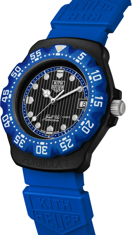 TAG Heuer,Formula 1 35mm,35mm,Stainless Steel,Black,Quartz,Day,Sapphire,WA121J,WA121J.BT0012