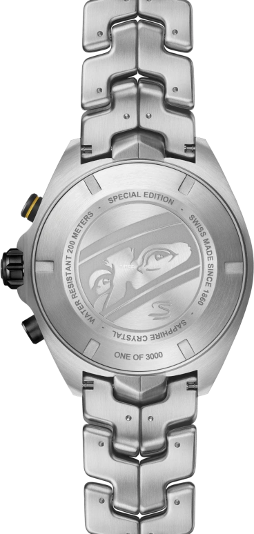 TAG Heuer,Formula 1 43mm,43mm,Stainless Steel,Aluminium,Black,Quartz,Chronograph,Day,CAZ101AX,CAZ101AX.BA0637