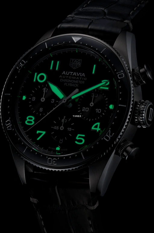 TAG Heuer,Autavia 42mm,42mm,Stainless Steel,Black,Automatic,Chronograph,Day,Flyback,CBE511A,CBE511A.FC8279