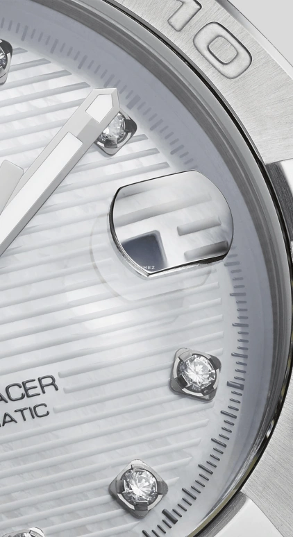 TAG Heuer,Aquaracer 32mm,32mm,Stainless Steel,White,Automatic,Day,40hours,WBD2313,WBD2313.BA0740