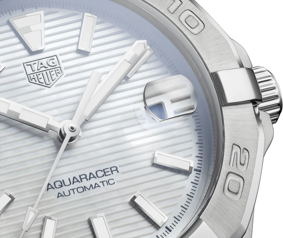 TAG Heuer,Aquaracer 32mm,32mm,Stainless Steel,Silver White,Automatic,Day,40hours,WBD2311,WBD2311.BA0740