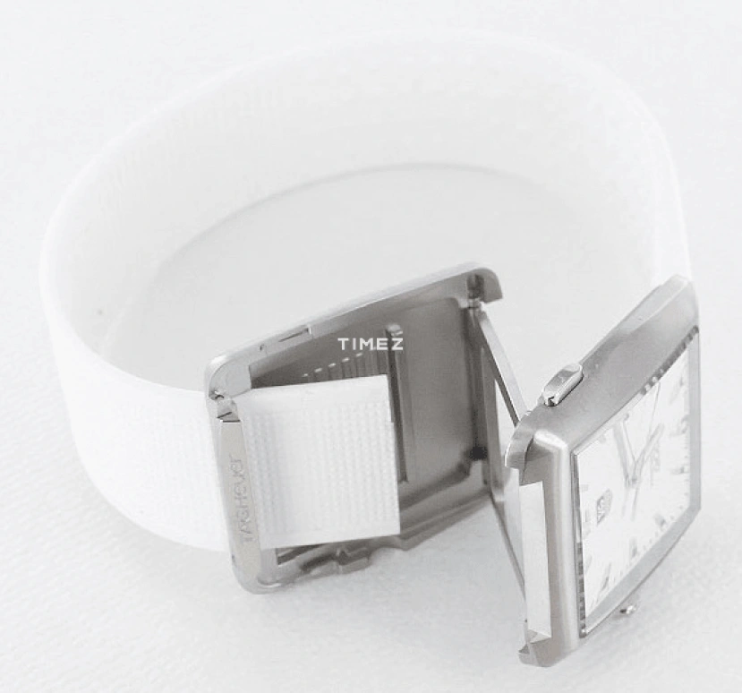 TAG Heuer,Golf 37.80mm,37.80mm,Stainless Steel,White,Quartz,Day,Sapphire,WAE1117,WAE1117.FT6008