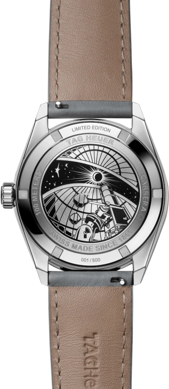 TAG Heuer,Carrera 39mm,39mm,Stainless Steel,Dual,Silver,Grey,Automatic,Moonphase,50hours,WBX2112,WBX2112.FC6615