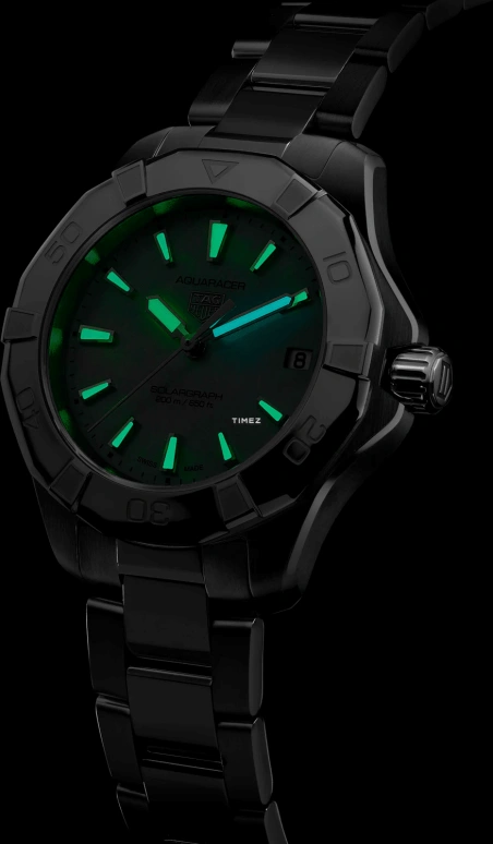 TAG Heuer,Aquaracer 34mm,34mm,Stainless Steel,White,Quartz,Day,In-house Caliber,WBP1312,WBP1312.BA0005