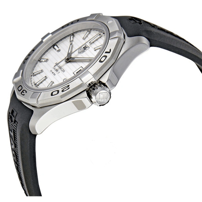 TAG Heuer,Aquaracer 41mm,41mm,Stainless Steel,White,Automatic,Day,42hours,WAP2011,WAP2011.FT6027