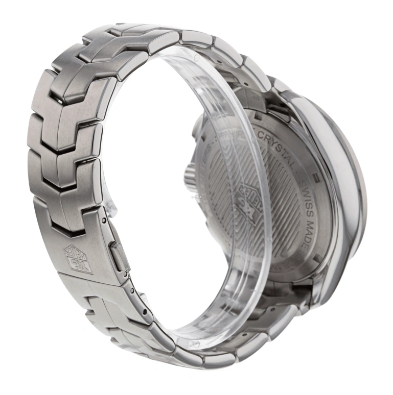 TAG Heuer,Link 43mm,43mm,Stainless Steel,Black,Automatic,Chronograph,Day,CAT2012,CAT2012.BA0952