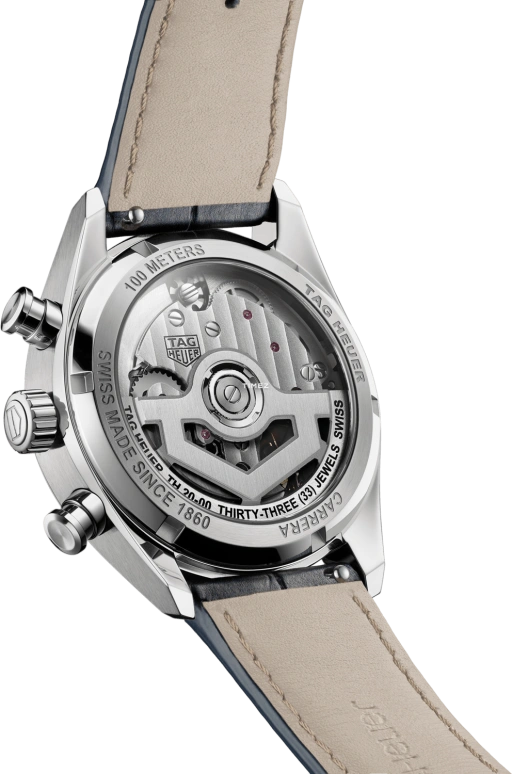 TAG Heuer,Carrera 39mm,39mm,Stainless Steel,Blue,Automatic,Chronograph,Day,CBS2214,CBS2214.FC6567