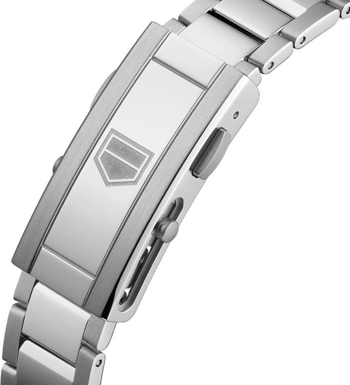 TAG Heuer,Aquaracer 36mm,36mm,Stainless Steel,White,Pink,Automatic,42hours,In-house Caliber,WBP231J,WBP231J.BA0618