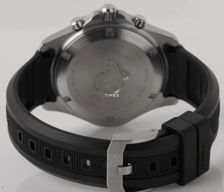 TAG Heuer,Aquaracer 41mm,41mm,Stainless Steel,Silver,Blue,Quartz,Chronograph,Day,CAF1111,CAF1111.FT8010