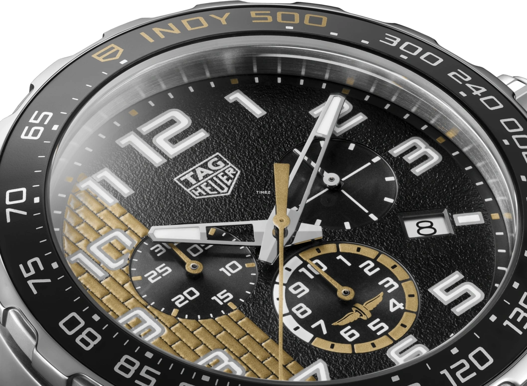 TAG Heuer,Formula 1 43mm,43mm,Stainless Steel,Black,Quartz,Chronograph,Day,CAZ101AU,CAZ101AU.BA0842