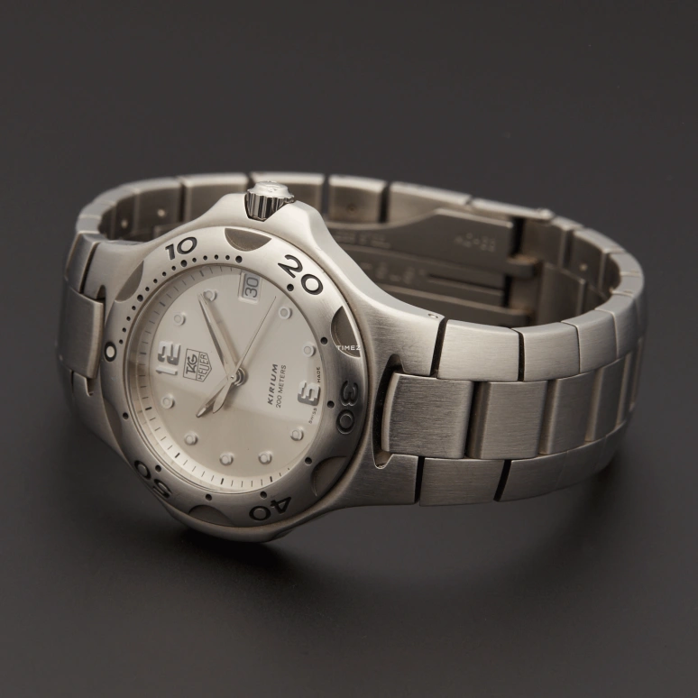 TAG Heuer,Kirium 41mm,41mm,Stainless Steel,Silver,Quartz,Day,Sapphire,WL111E,WL111E.BA0700