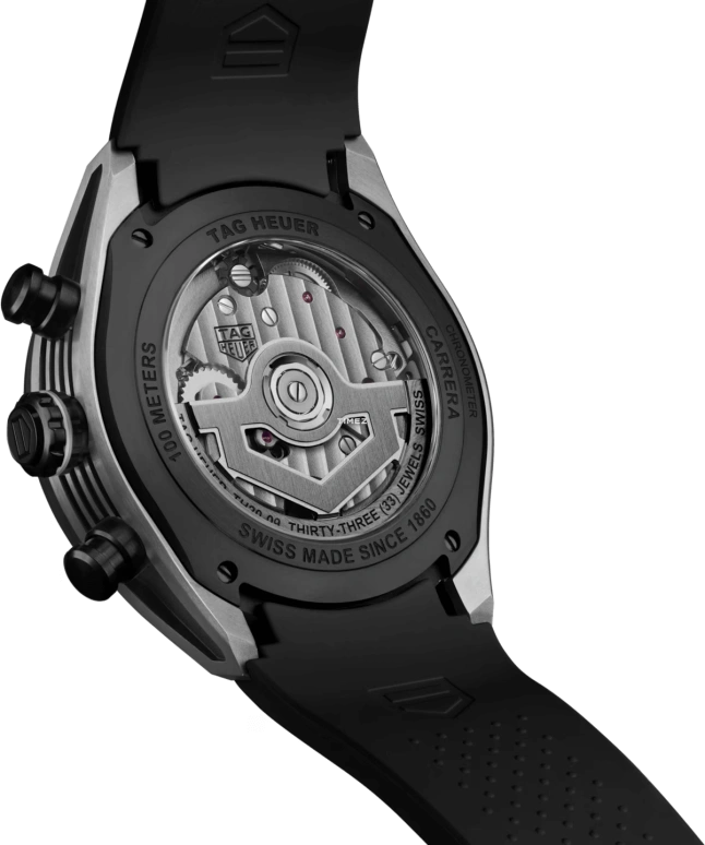 TAG Heuer,Carrera 44mm,44mm,Titanium,Skeleton,Grey,Automatic,Chronograph,Tourbillon,CBU5080,CBU5080.FT6272
