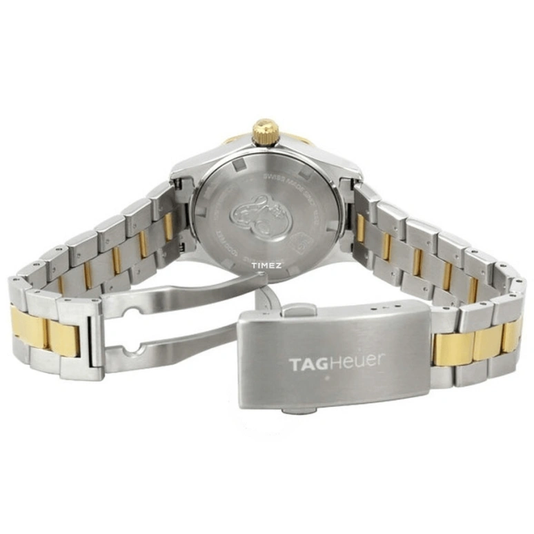 TAG Heuer,Aquaracer 27mm,27mm,Stainless Steel,White,Quartz,Day,26280hours,WAF1425,WAF1425.BB0825