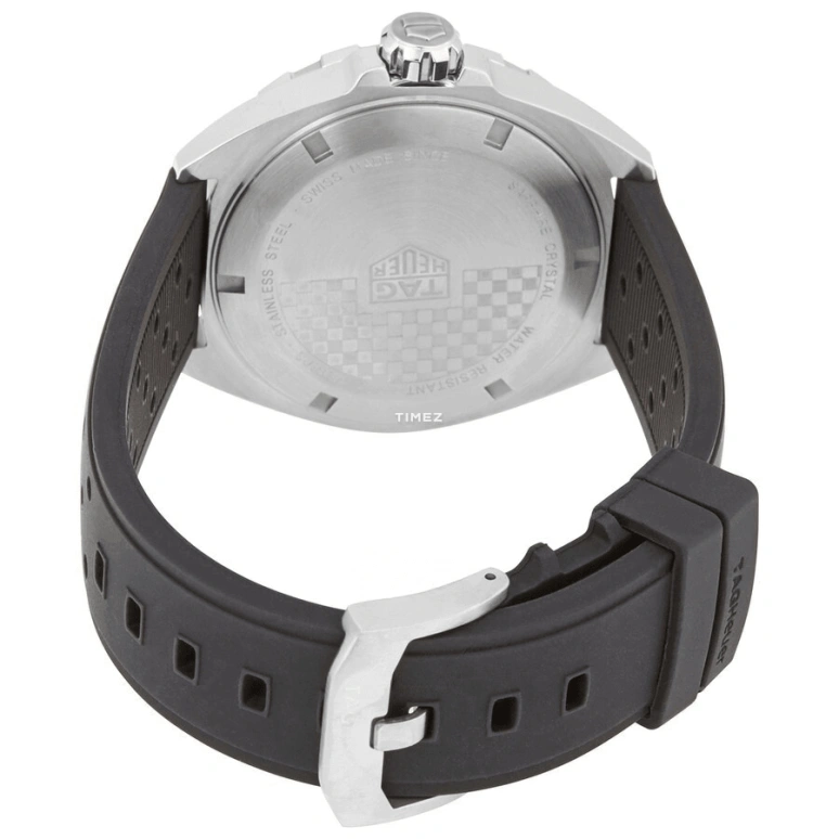TAG Heuer,Formula 1 41mm,41mm,Stainless Steel,Blue,Quartz,Day,Sapphire,WAZ1118,WAZ1118.FT8023