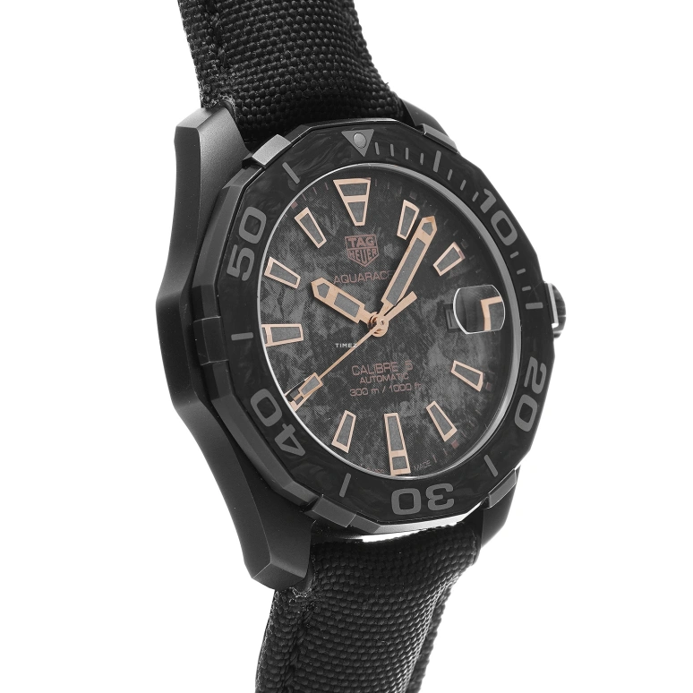TAG Heuer,Aquaracer 41mm,41mm,Titanium,Black,Automatic,Day,42hours,WBD218A,WBD218A.FC6445
