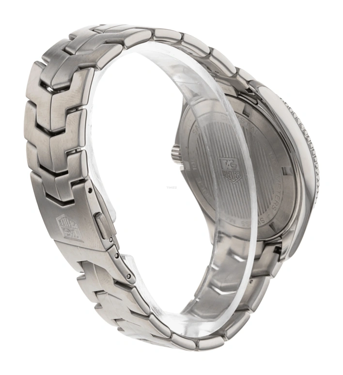 TAG Heuer,Link 40mm,40mm,Stainless Steel,Black,Quartz,Day,26280hours,WAT1110,WAT1110.BA0950