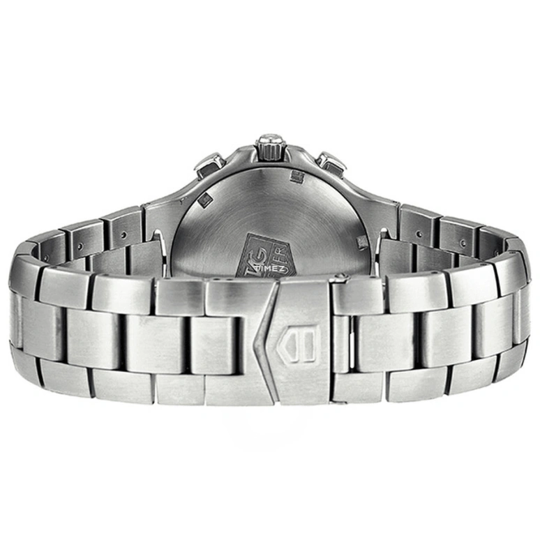 TAG Heuer,Kirium 39mm,39mm,Stainless Steel,White,Quartz,Chronograph,Day,CL1111,CL1111.BA0700