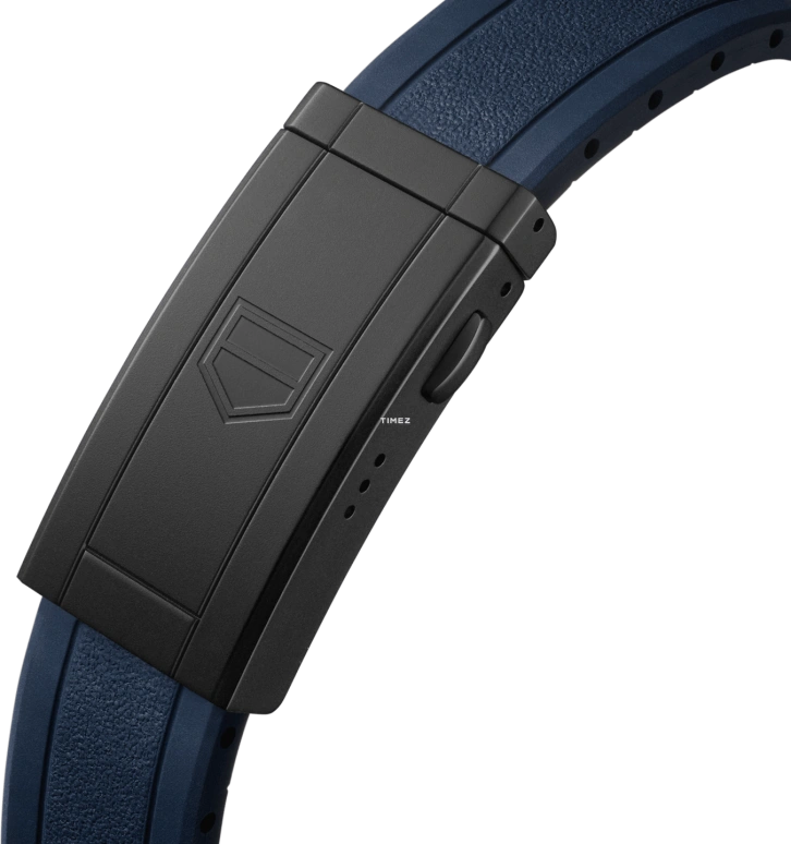 TAG Heuer,Aquaracer 40mm,40mm,Yellow Gold,Blue,Automatic,Day,Sapphire,Crystal Glass,WBP5152,WBP5152.FT6210