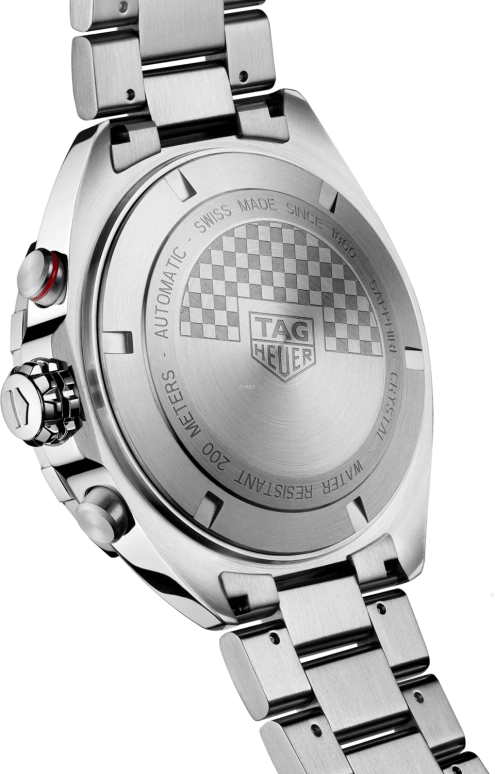 TAG Heuer,Formula 1 44mm,44mm,Stainless Steel,White,Blue,Red,Automatic,42hours,In-house Caliber,CAZ2015,CAZ2015.BA0876