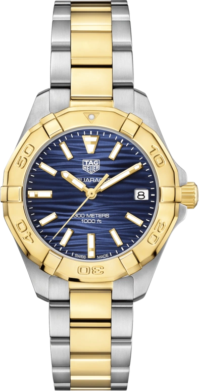 TAG Heuer,Aquaracer 32mm,32mm,Stainless Steel,Blue,Automatic,Date,40hours,WBD1325,WBD1325.BB0320