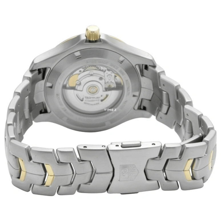 TAG Heuer,Link 42mm,42mm,Stainless Steel,White,Automatic,Date,Day,WJF2050,WJF2050.BB0593