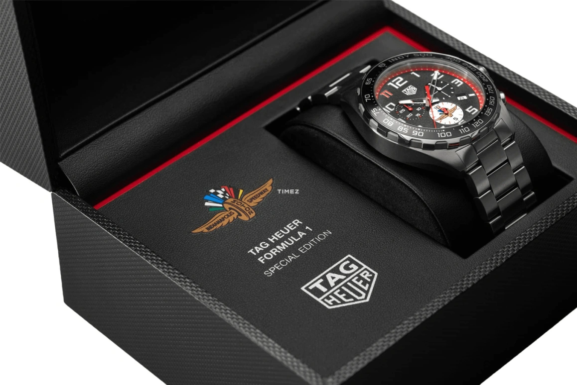TAG Heuer,Formula 1 43mm,43mm,Stainless Steel,Black,Quartz,Chronograph,Day,CAZ101AW,CAZ101AW.BA0842