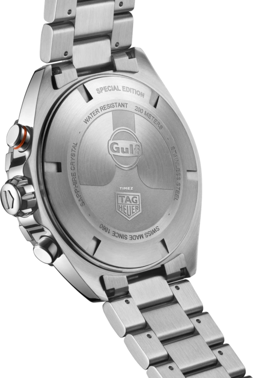 TAG Heuer,Other 43mm,43mm,Stainless Steel,Blue,Quartz,Chronograph,Day,CAZ101AT,CAZ101AT.BA0842