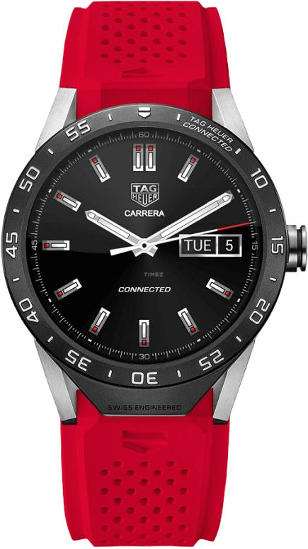 TAG Heuer Connected Watch SAR8A80.FT6057