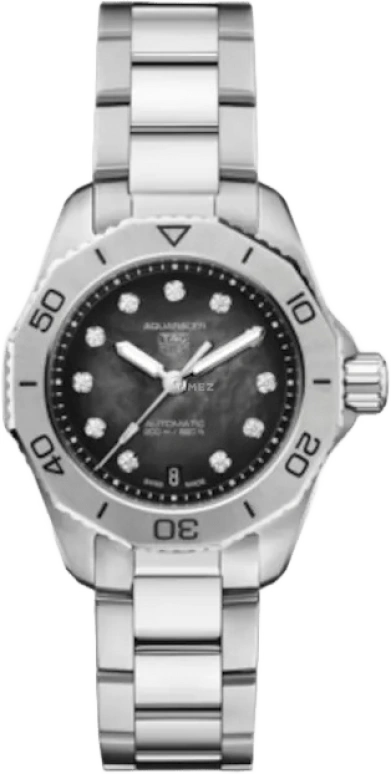 TAG Heuer,Aquaracer 30mm,30mm,Stainless Steel,Black,Automatic,Date,40hours,WBP2410,WBP2410.BA0622