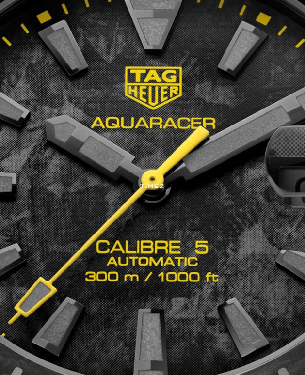 TAG Heuer,Aquaracer 41mm,41mm,Titanium,Carbon,Black,Automatic,Day,42hours,WBD218B,WBD218B.FC6446