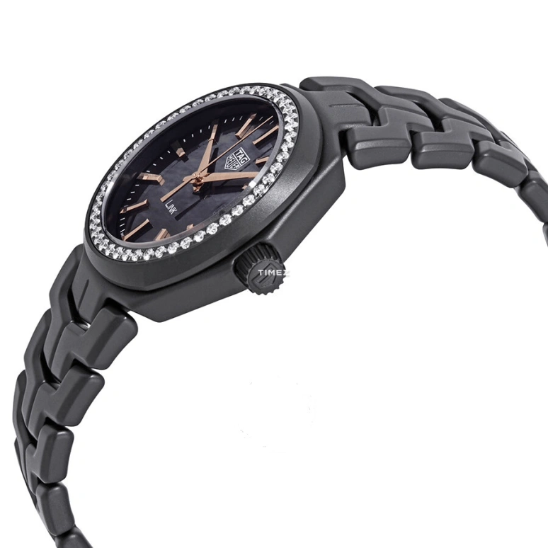 TAG Heuer,Link 32mm,32mm,Ceramic,Black,Quartz,Day,Sapphire,Crystal Glass,WBC1391,WBC1391.BH0745