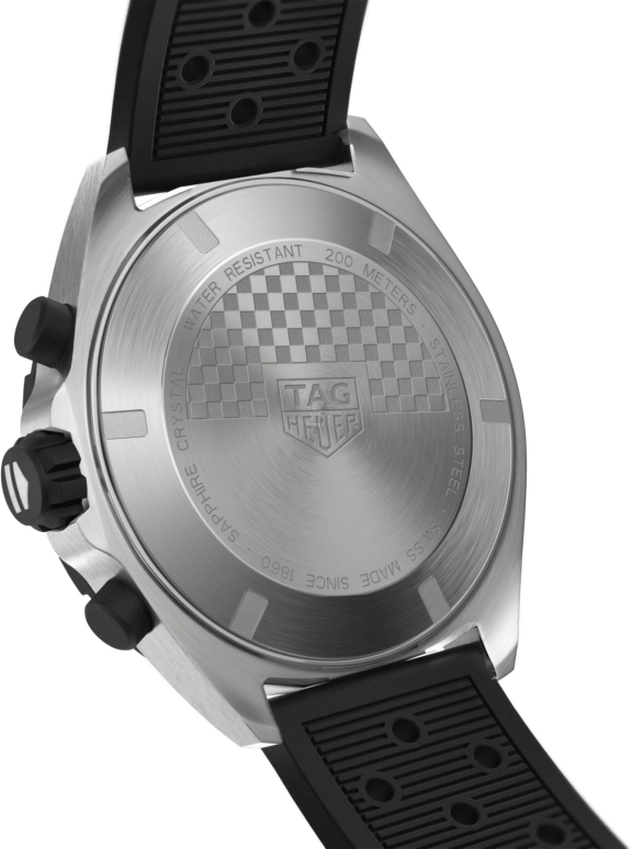 TAG Heuer,Formula 1 43mm,43mm,Stainless Steel,Black,Quartz,Chronograph,Date,CAZ1010,CAZ1010.FT8024