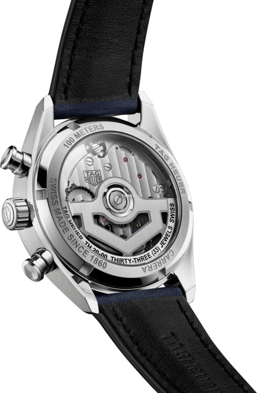 TAG Heuer,Carrera 39mm,39mm,Stainless Steel,Blue,Automatic,Chronograph,Day,CBS2212,CBS2212.FC6535