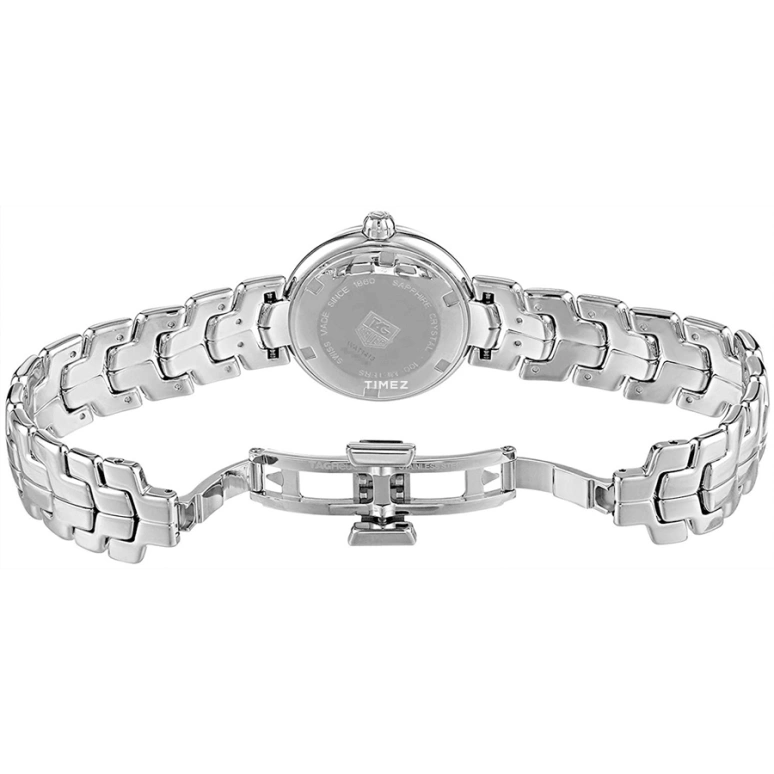 TAG Heuer,Link 29mm,29mm,Stainless Steel,Silver White,Quartz,Day,Sapphire,Crystal Glass,WAT1413,WAT1413.BA0954