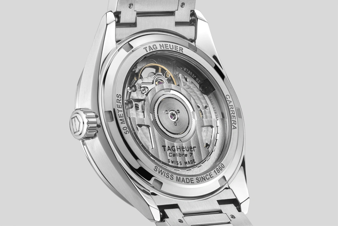 TAG Heuer,Carrera 36mm,36mm,Stainless Steel,Silver,Automatic,Day,46hours,WBN2310,WBN2310.BA0001