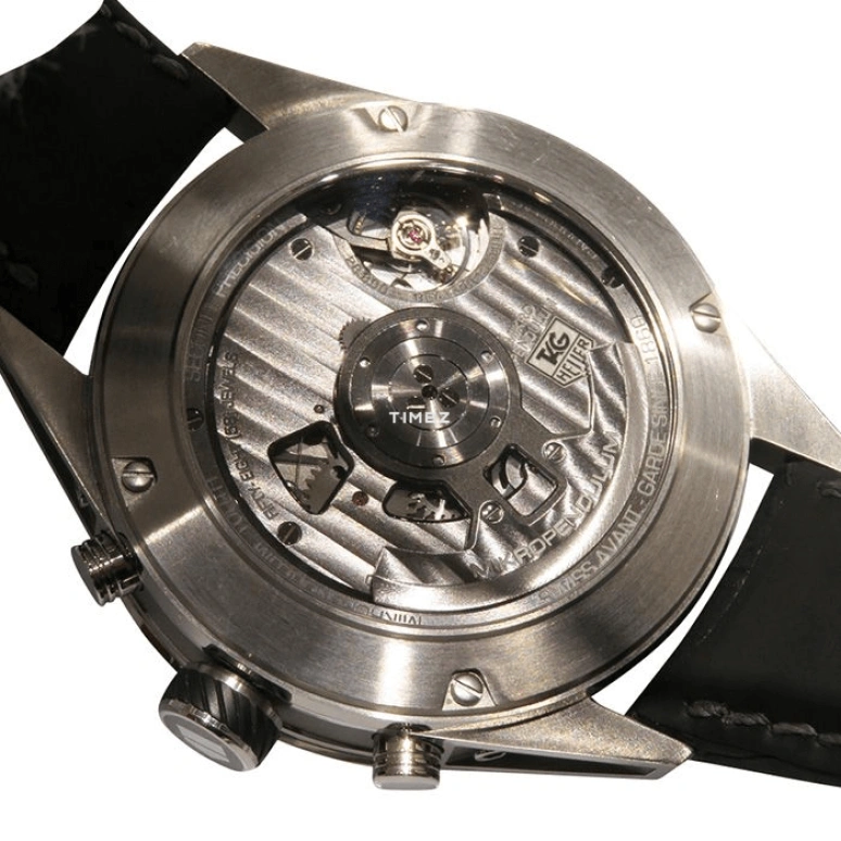 TAG Heuer,Carrera 45mm,45mm,Titanium,Grey,Automatic,Chronograph,Tourbillon,CAR2B83,CAR2B83.FC6339