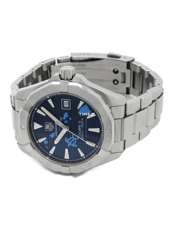 TAG Heuer,Aquaracer 40.50mm,40.50mm,Stainless Steel,Blue,Automatic,Day,42hours,WAY2119,WAY2119.BA0928