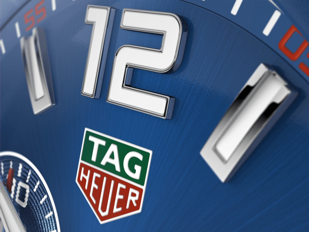 TAG Heuer,Formula 1 43mm,43mm,Stainless Steel,Blue,Quartz,Chronograph,Date,CAZ1014,CAZ1014.BA0842
