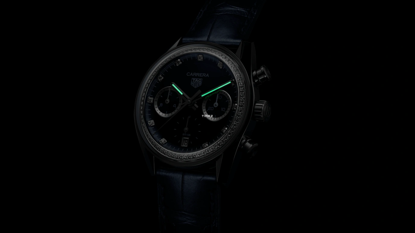 TAG Heuer,Carrera 39mm,39mm,Stainless Steel,Blue,Automatic,Chronograph,Day,CBS2214,CBS2214.FC6567